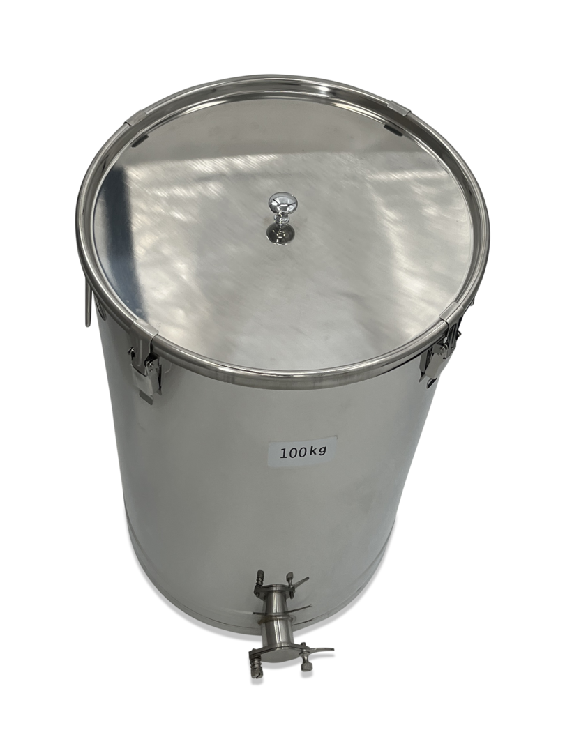 Vulemmer 100 kg honingvulemmer RVS honingopslagemmer vulling