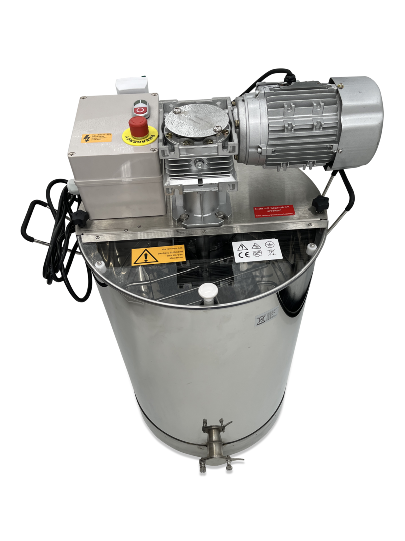 Mélangeur à miel 100 kg avec minuterie pour un mélange crémeux du miel