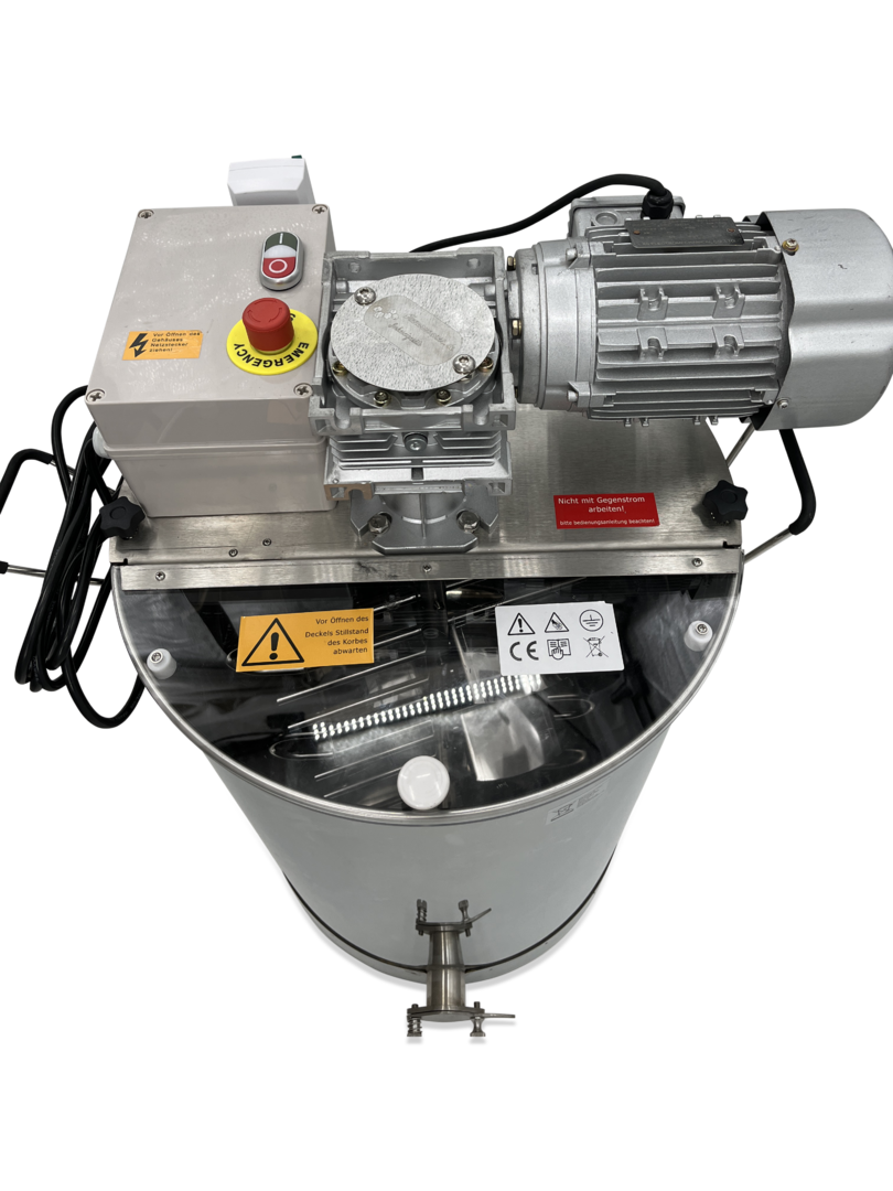 Mélangeur à miel 100 kg avec minuterie pour un mélange crémeux du miel