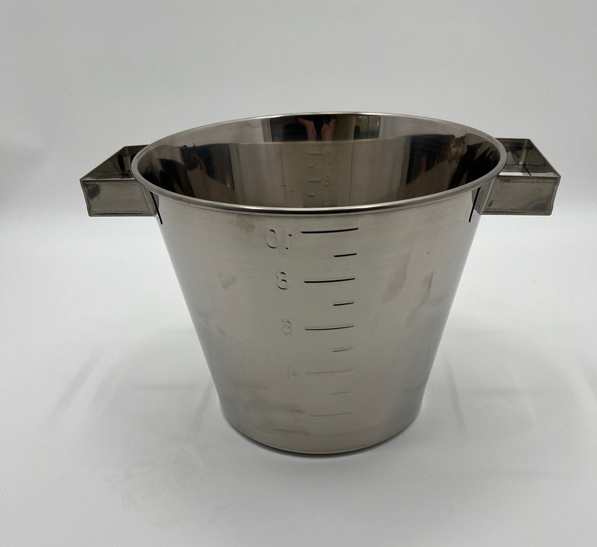 Seau à cire et à miel Pot à cire en inox 10 litres