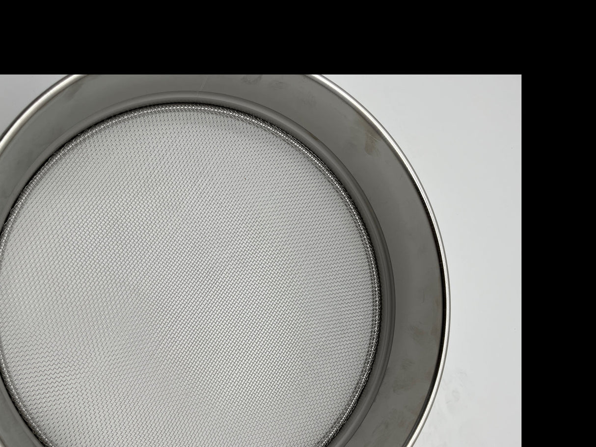 Grofzeefopzetstuk voor 25kg, 30kg en 50kg honingvuller en kegelzeef