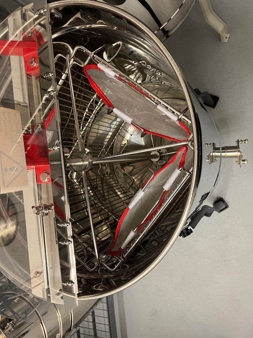 Sac suspendu pour filer sur la cire de couverture et la cire de débouchage