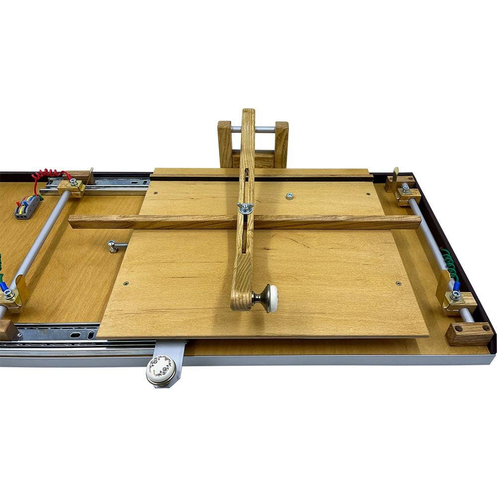 Honingraatsoldeerapparaat voor honingraat Zander Duitse Normale Zander Dadant