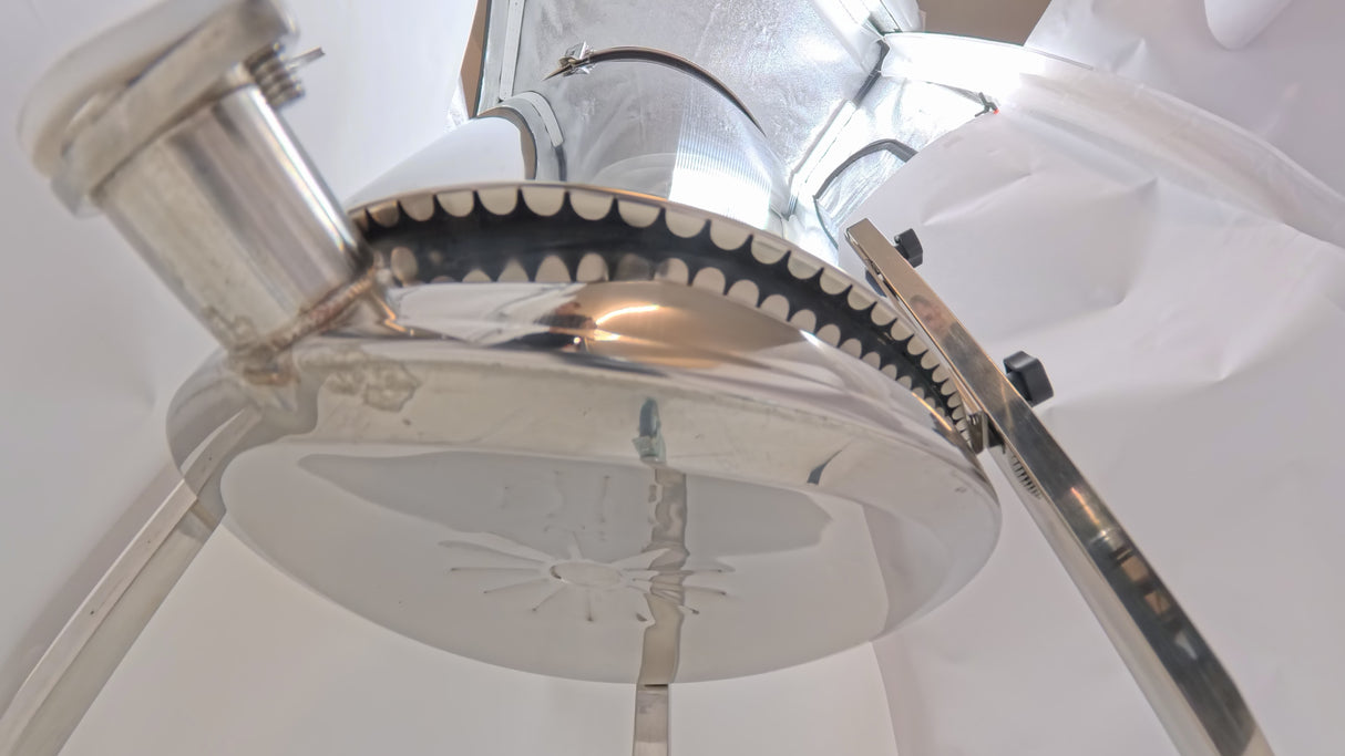 Scioglicera per disopercolare coperchio da 52 cm fonditore per cera melicitosio dispositivo per sciogliere il miele e scongelare il miele