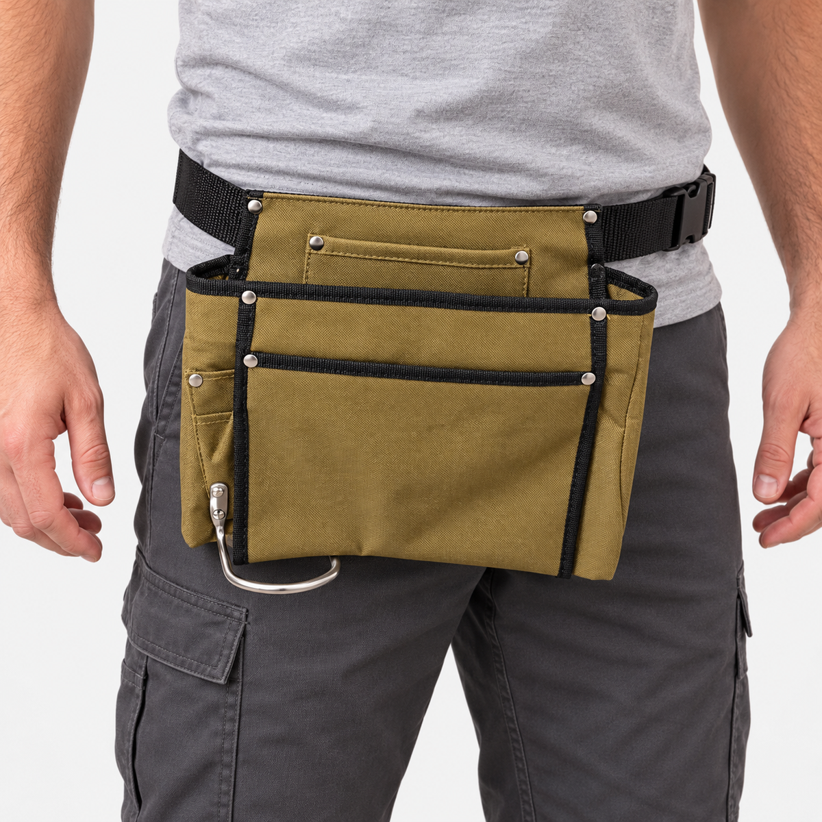 Belt pouch for beekeeping tools – practical tool bag with belt and smoker holder