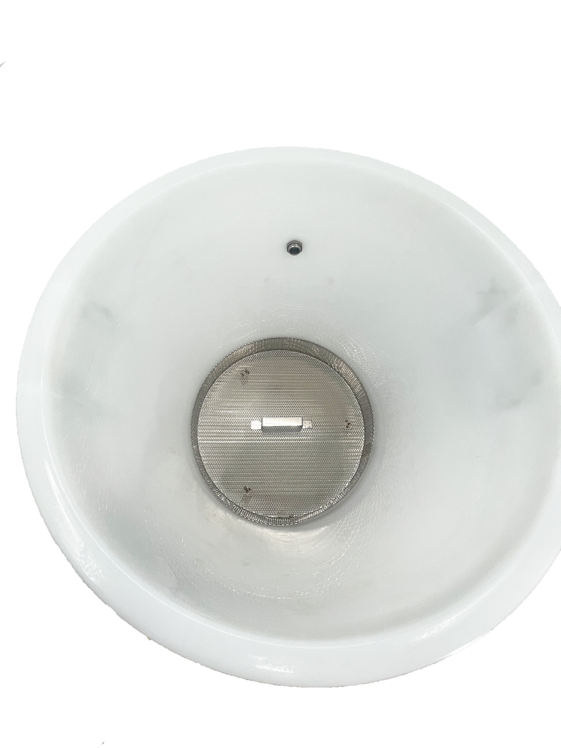 Dampfwachsschmelzer mit Edelstahl Filtereinsatz Wachsschmelzer 100l