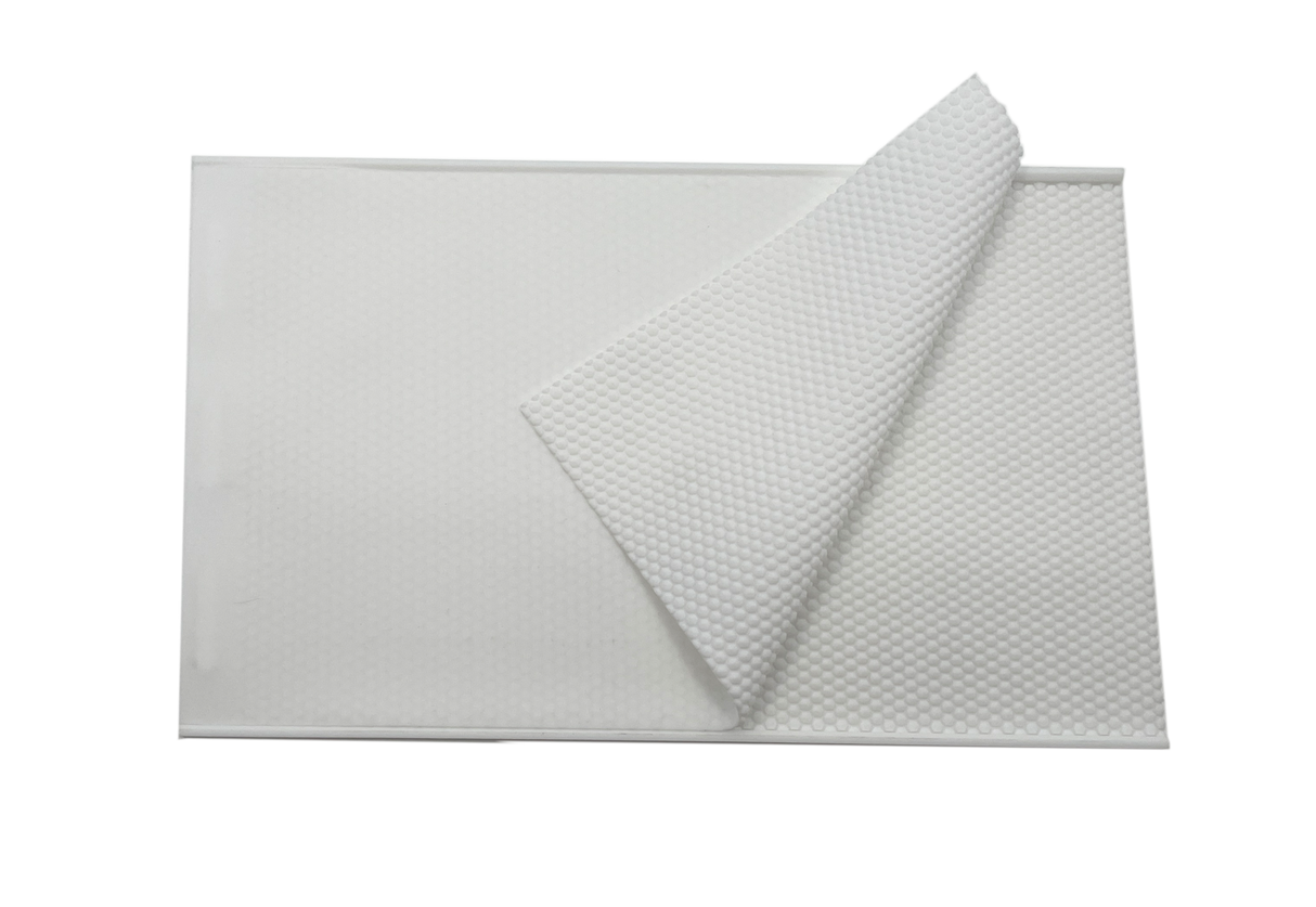 Embossingmattenset voor middenwanden Middenwandpers bouw je eigen middenwandvorm