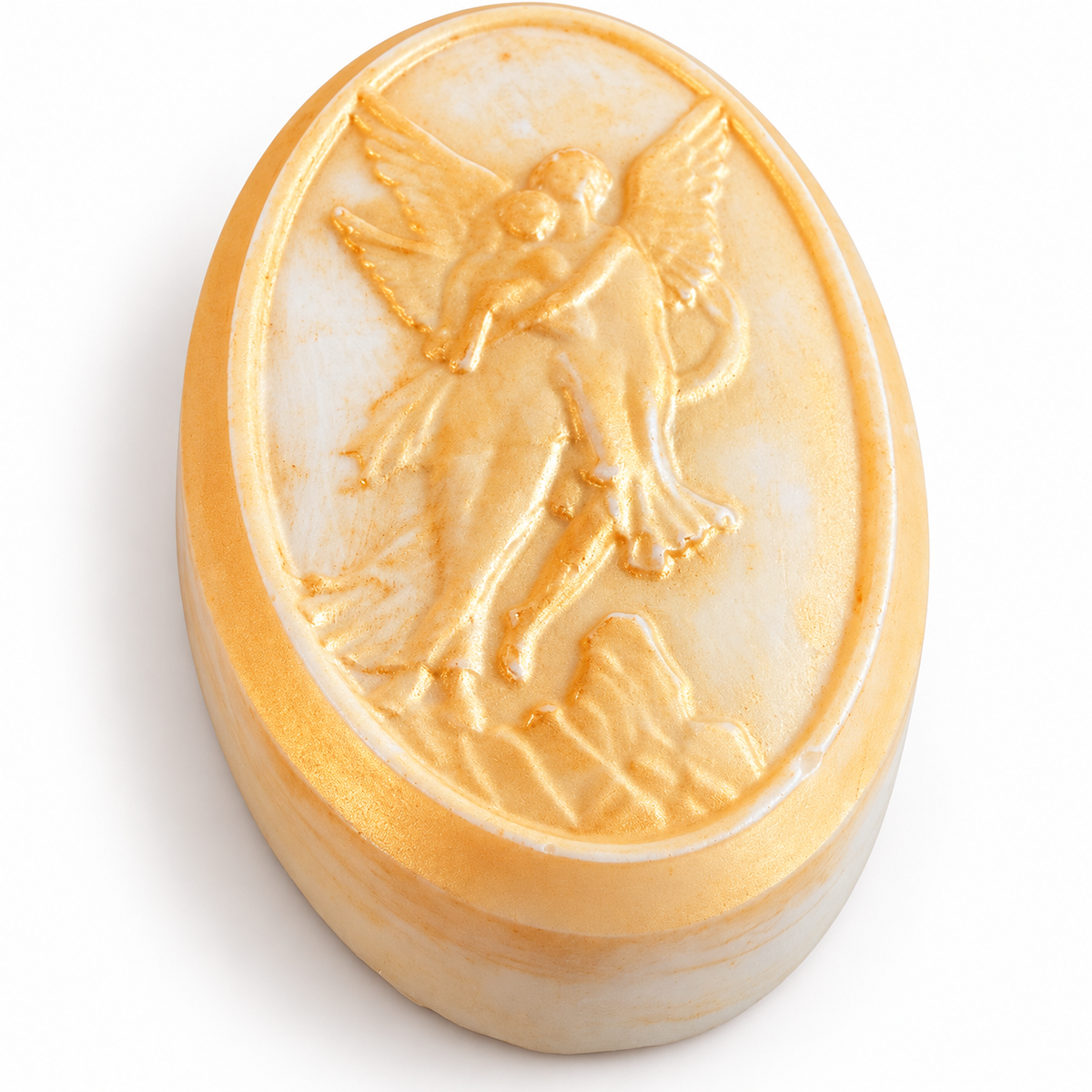Bee Silicone Soap Mold – 6 Round Cavities for Honey Soap & Glycerin Soap Multi-Cavity Soap Casting Mold (Copy)