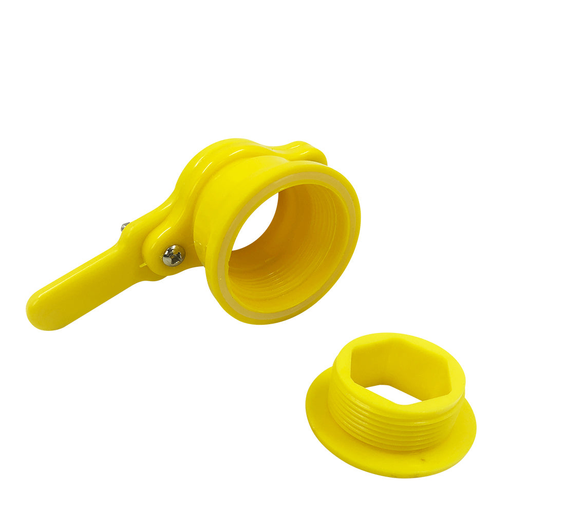 Rubinetto a pinza Kusstoff con controdado Ø 40 mm