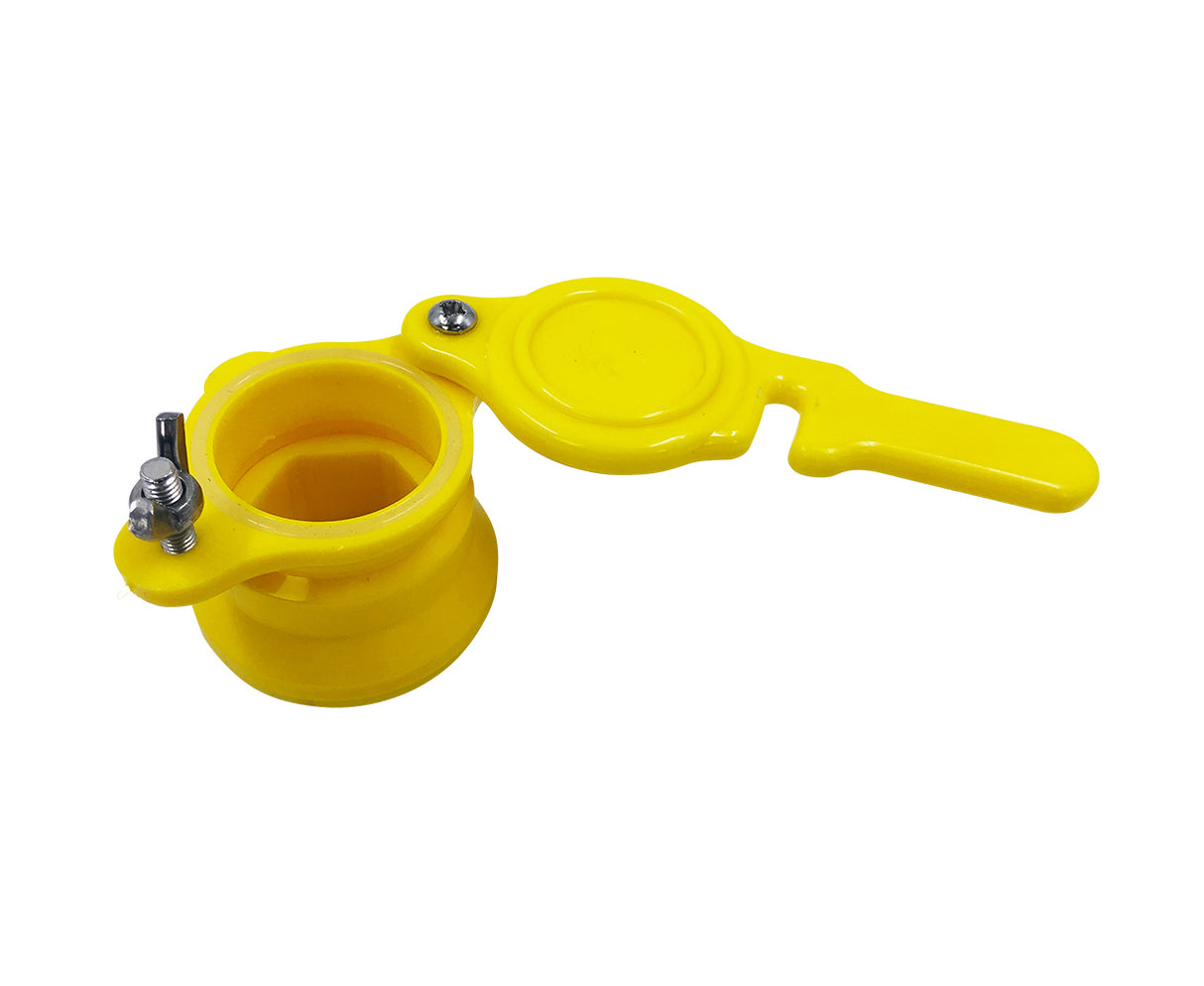 Rubinetto a pinza Kusstoff con controdado Ø 40 mm