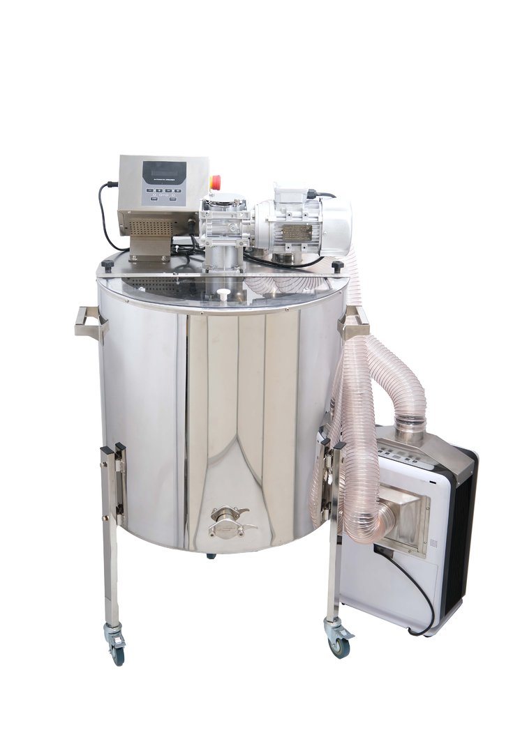 Miscelatore per miele con funzione di riscaldamento ed essiccazione completamente automatica 185Kg