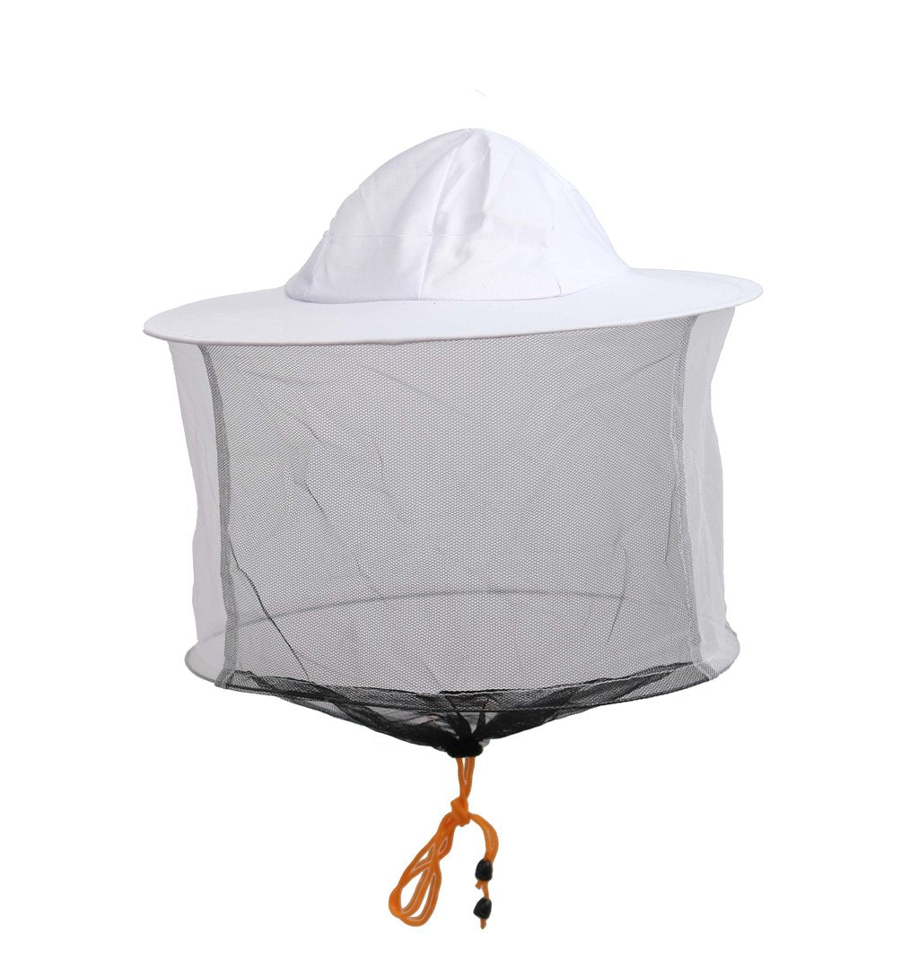 Cappello in velo da apicoltore semplice e leggero per le api