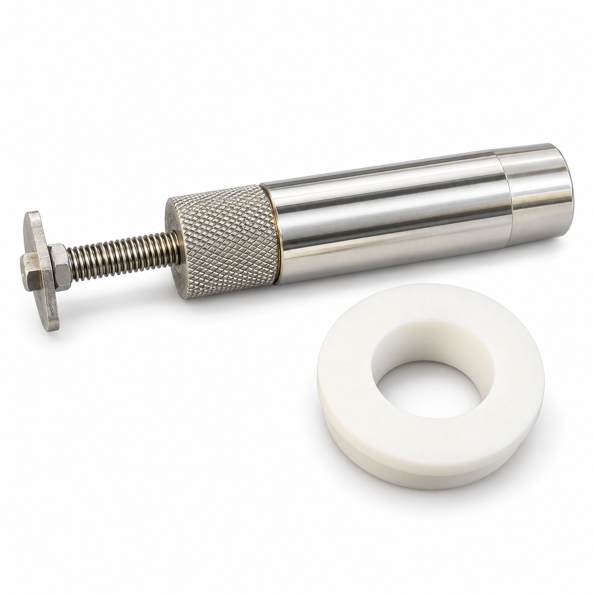 Quick dispenser for oxalic acid vaporizer – conversion kit, Teflon lid or dosing unit