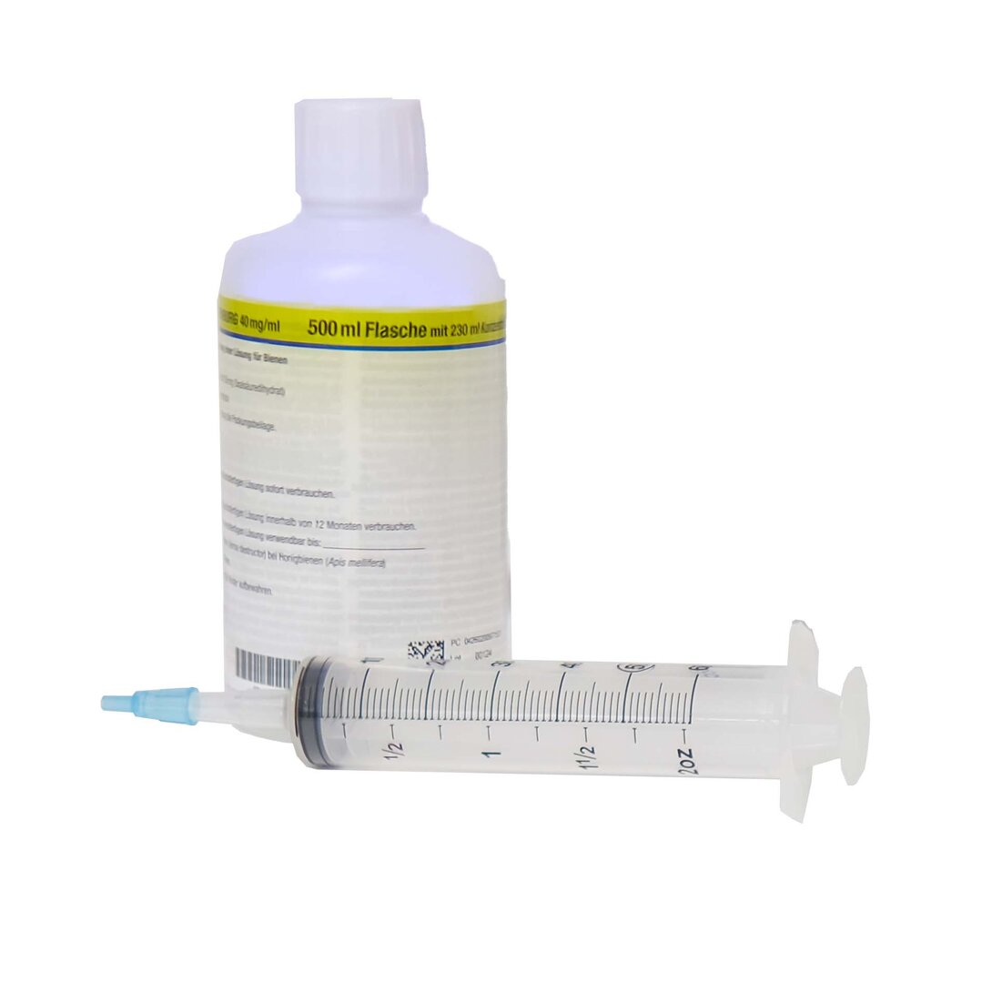 Serumwerk acide oxalique 3,5% 2x500ml solution d'acide oxalique dihydraté abeilles Varroa