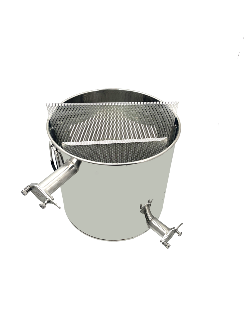 50kg zeefemmer, standaard voor zeefkan voor honing, past onder de extractor