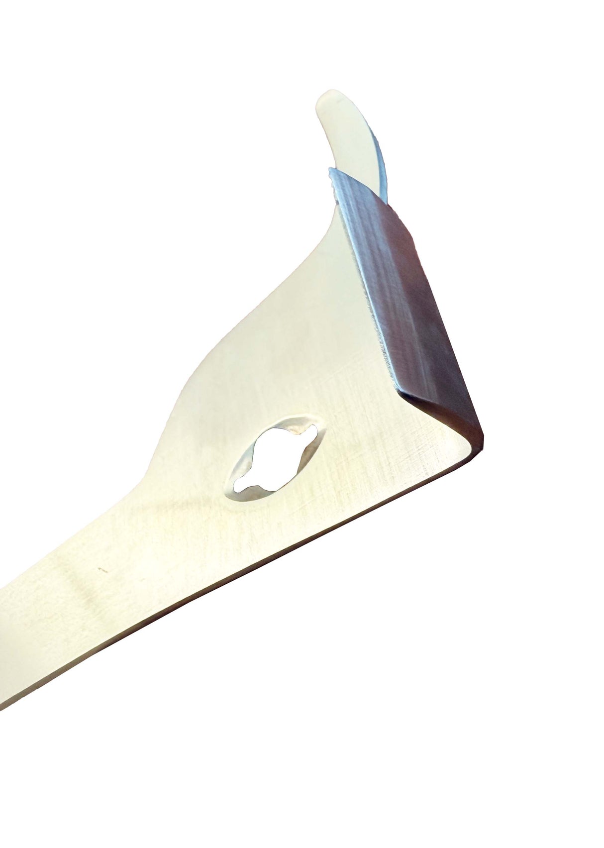 Bienenwagner Stockmeißel Spezi 26cm – Edelstahl, einseitig geschliffen mit Wabenheber