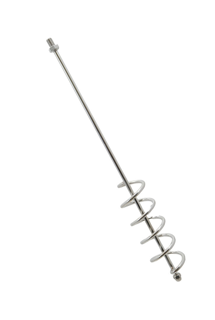 Agitateur à miel en spirale avec filetage M14, agitateur à miel pour mélangeur à mortier
