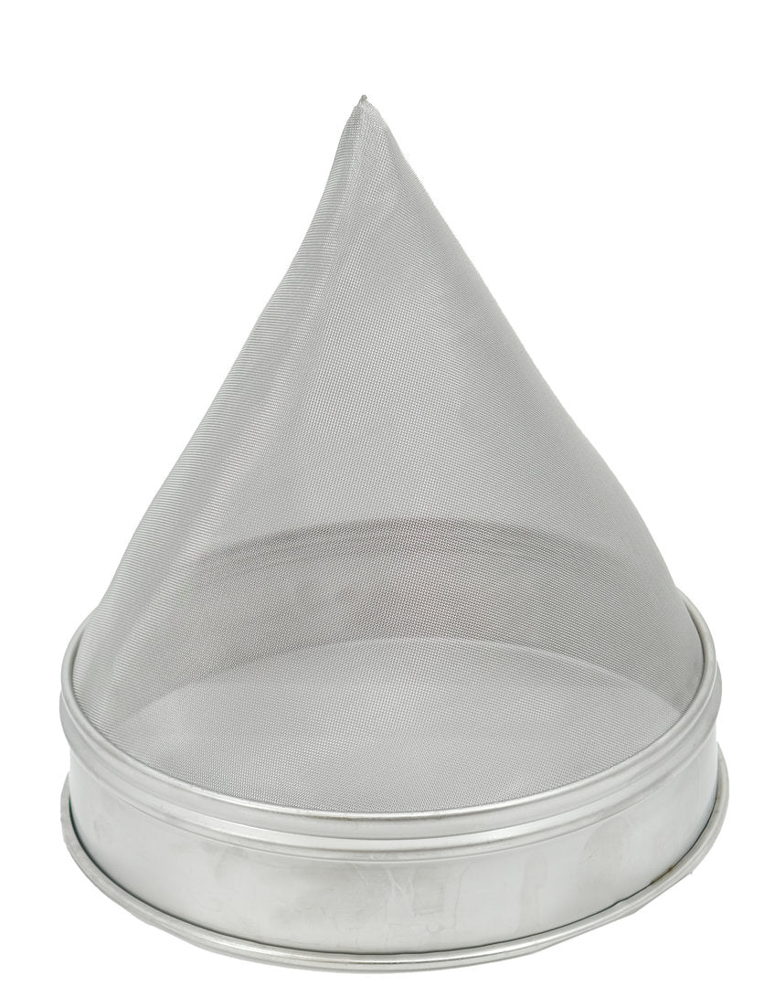 Honig Spitzsieb fein Edelstahl Passend für 3 Bein und unsere Abfüller