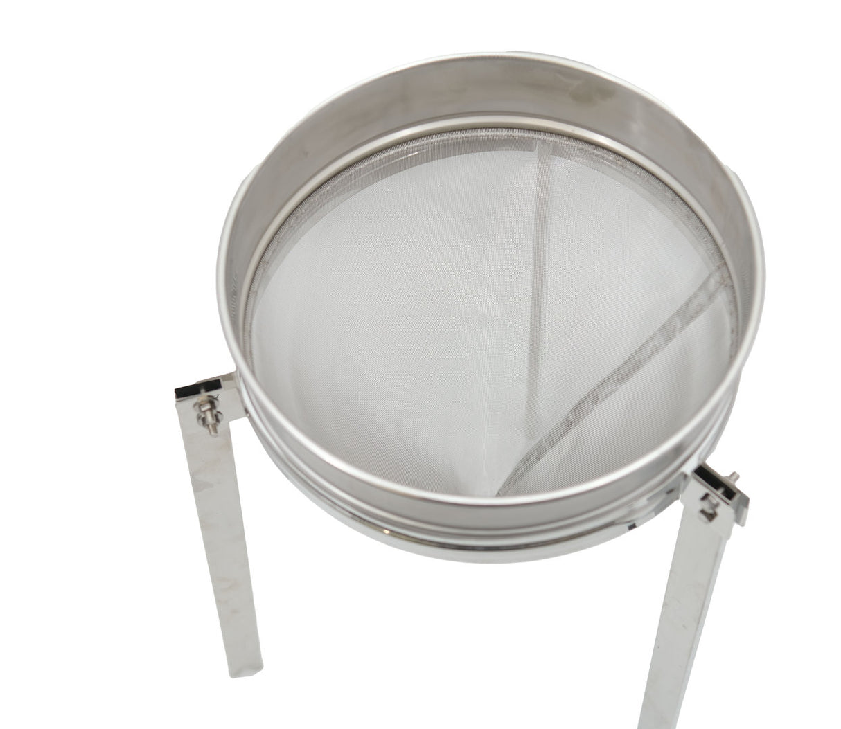 Honig Spitzsieb fein Edelstahl Passend für 3 Bein und unsere Abfüller