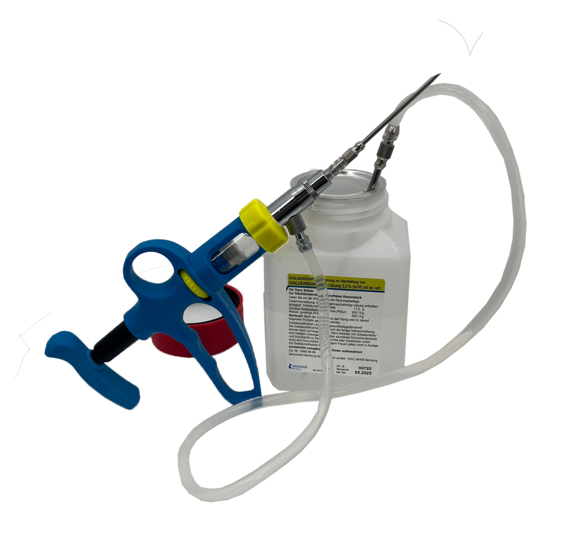Automatikspritze Oxalsäure Dosierstpritze Feindosierungs-Spritze Varroa
