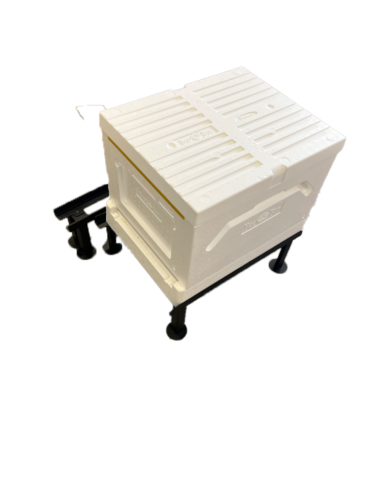 Support de ruche 1 support de ruche en métal pour l'apiculture