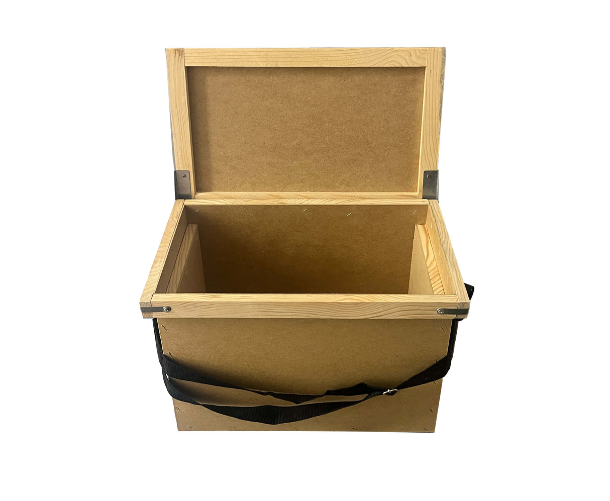 Rahmenträger / Transportbox für 6 Deutsch Normal DN -Rähmchen Schwarmfangbox