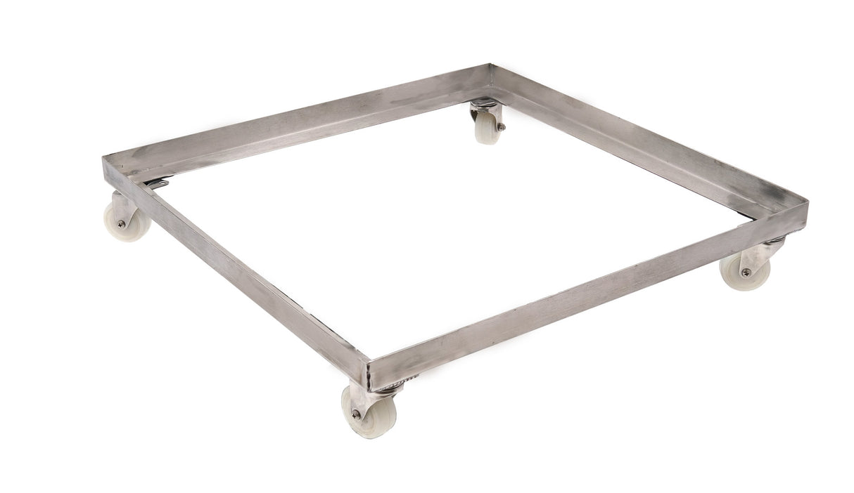 Framewagen, bijenkastwagen op wielen, 54x46cm, voor het vervoeren van Liebieg en Herold bijenkasten