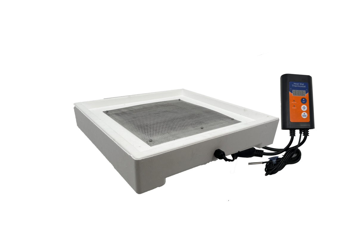 Segeberger Digitale Verwarmingskamer voor het vloeibaar maken en verwarmen van honing