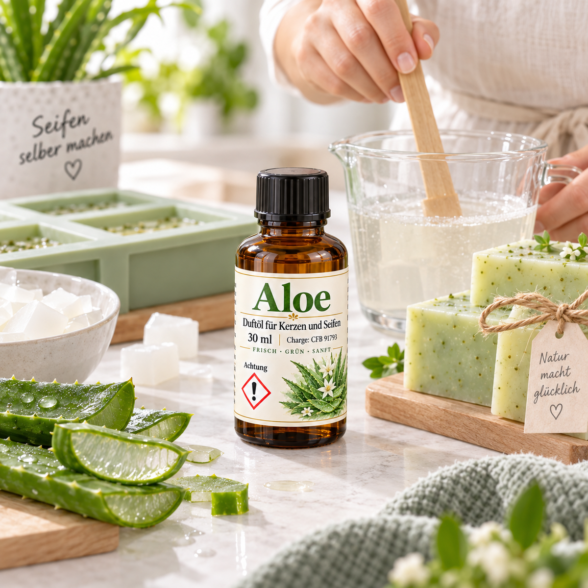Arctic Breeze Fragrance Oil 30 ml – Fresh Scent for Candles & Soaps (Copy)