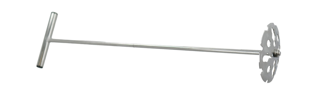 Agitateur à miel haut et bas, grand agitateur manuel pour miel crémeux avec poignée