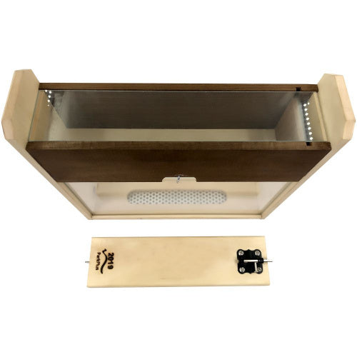 Boîte en nid d'abeille simple EWK pour les sites d'accouplement et les îles des reines d'accouplement Carnica