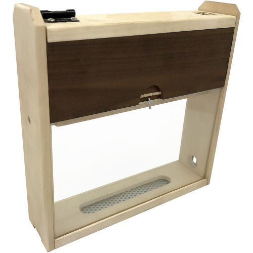 Boîte en nid d'abeille simple EWK pour les sites d'accouplement et les îles des reines d'accouplement Carnica