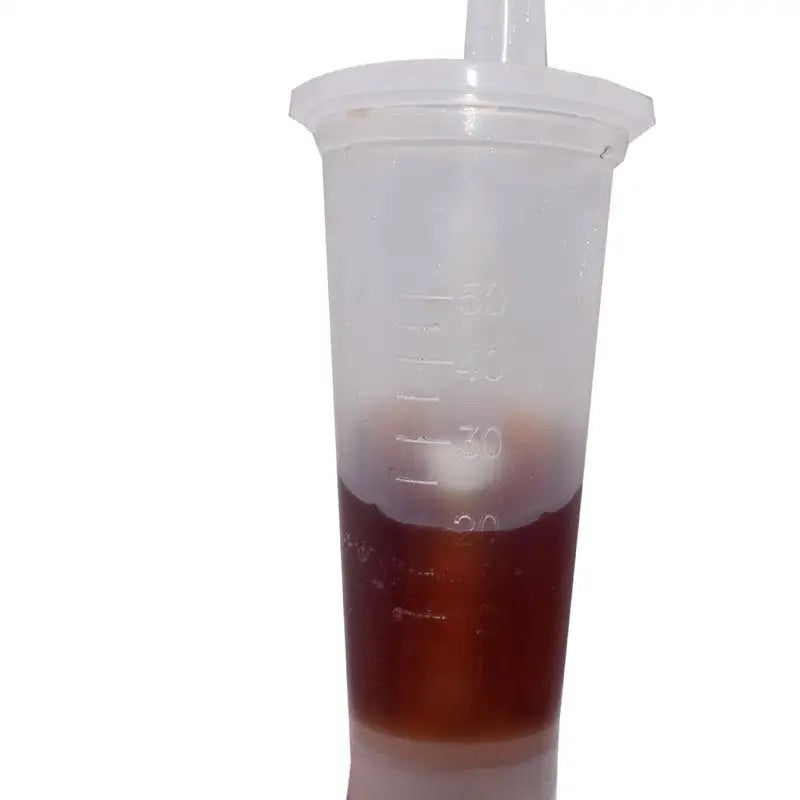 Flacone dosatore di acido ossalico grande Varroa