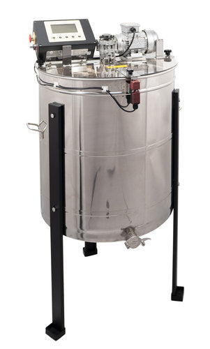 Radial Honigschleuder Vollautomatisch mit Schrägboden 18 Waben Zander Deutsch Normal Dadant