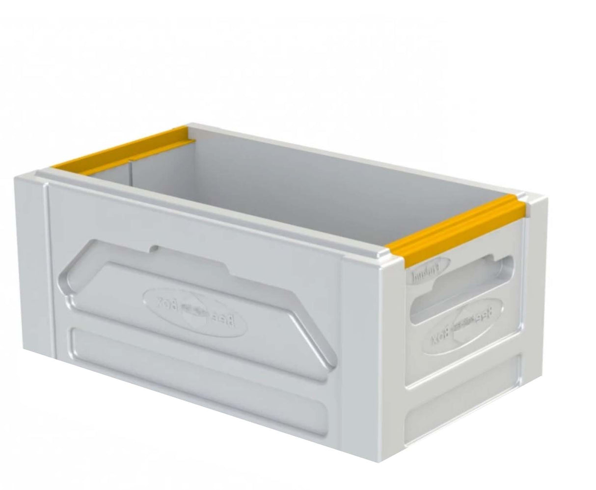 Paradise Honey Nuc & Mate Broedkamer Dadant US 285mm 6 Ramen Hive Dadant Nucleus Box