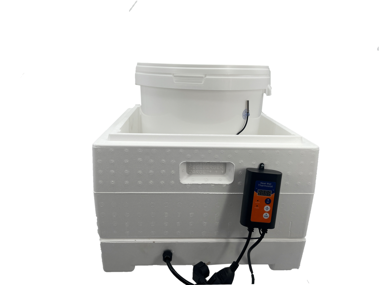 Segeberger Digitale Verwarmingskamer voor het vloeibaar maken en verwarmen van honing