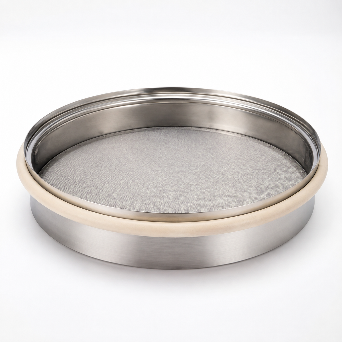 Edelstahl-Feinsieb für Honigtherm – 0,315 mm Maschenweite Siebring