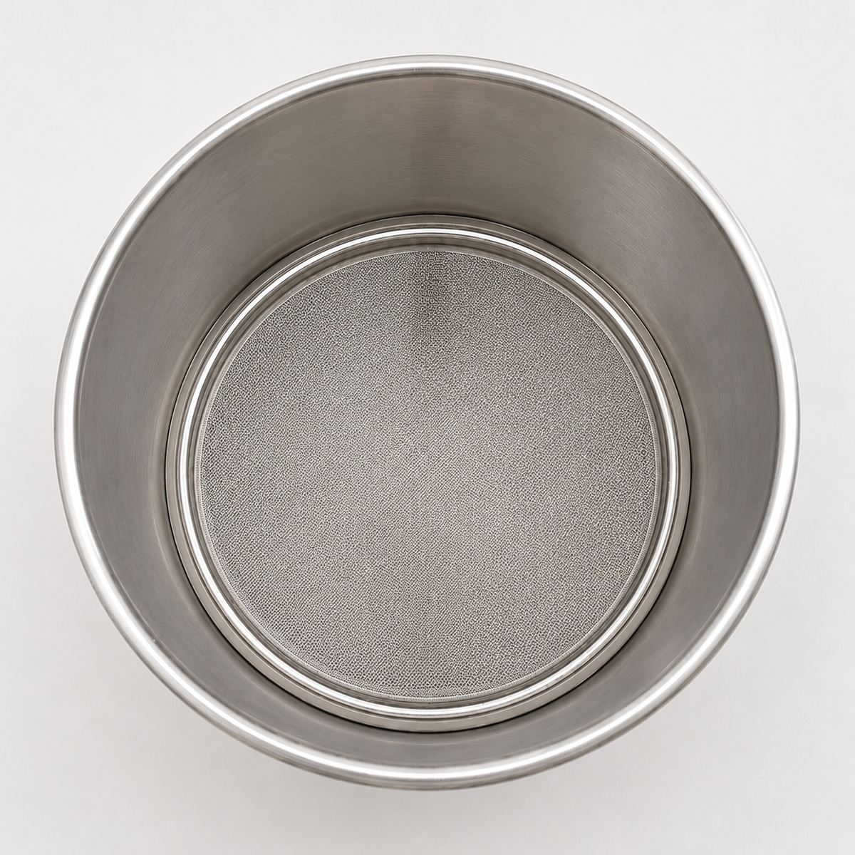 Edelstahl-Feinsieb für Honigtherm – 0,315 mm Maschenweite Siebring