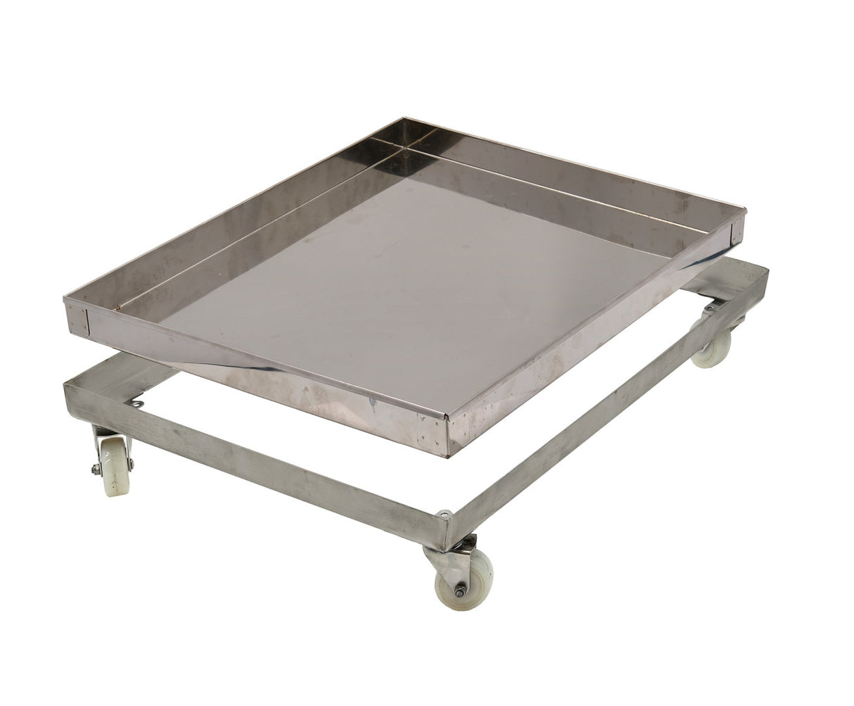 Framewagen, bijenkastwagen op wielen, 54x46cm, voor het vervoeren van Liebieg en Herold bijenkasten