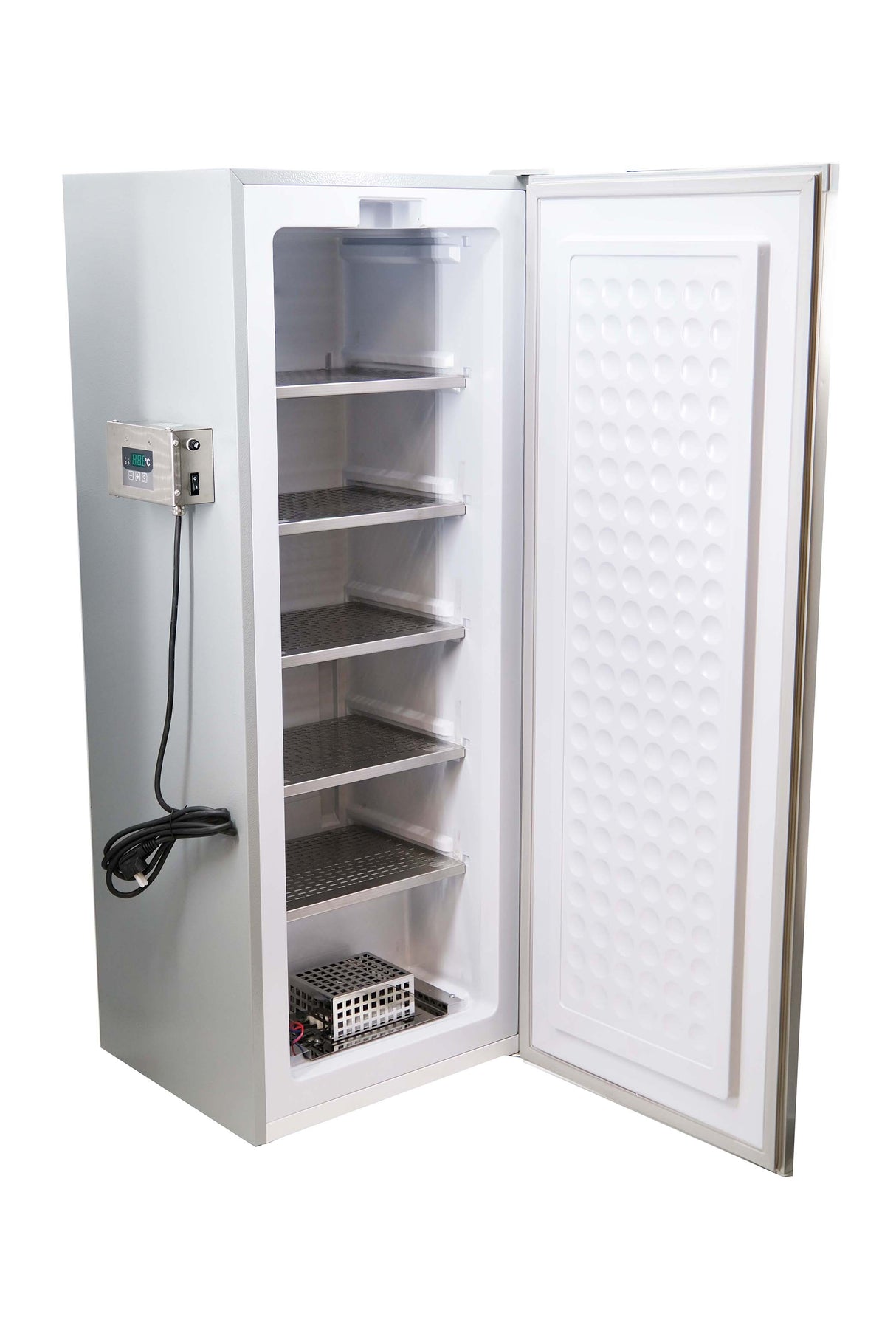 Grande armoire chauffante à miel Bienenwagner avec contrôle numérique de la chaleur