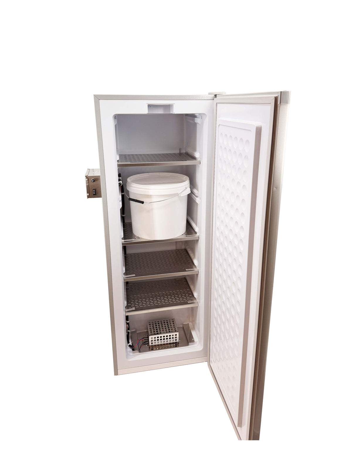 Grande armoire chauffante à miel Bienenwagner avec contrôle numérique de la chaleur