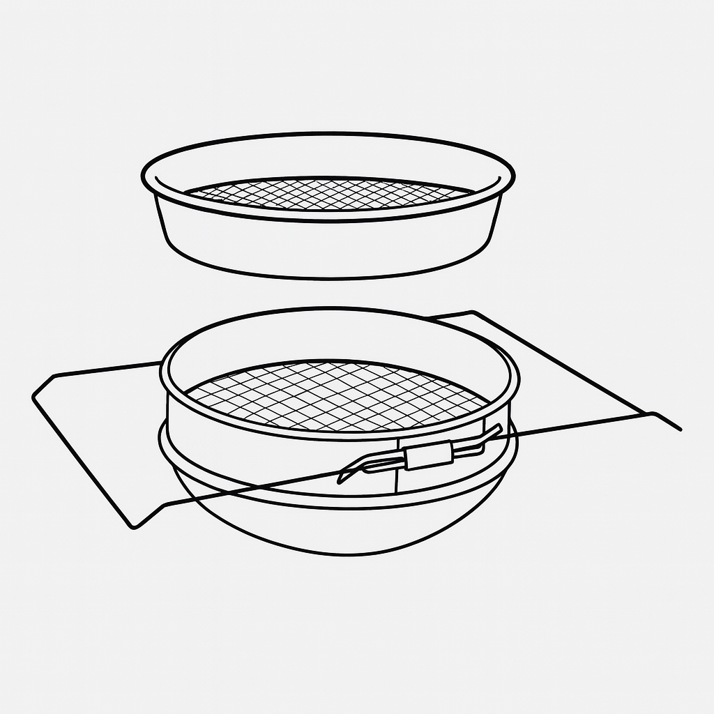 Honig Sieben Abfüllen Filtern