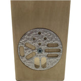 Boîte en nid d'abeille simple EWK pour les sites d'accouplement et les îles des reines d'accouplement Carnica