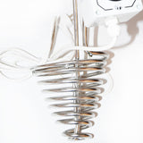 Chauffe-tamis pointu ø17cm serpentin chauffant 550W conique pour miel