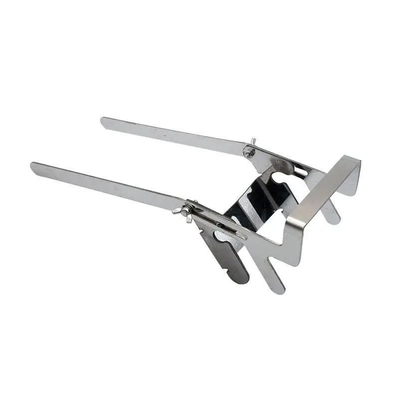 Eimerhalter Verstellbar für alle Edelstahlabfüller Honigeimer, Hobbocks