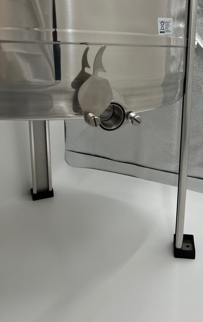 Spinner auto-inversable à 8 nids d'abeilles Zander, Langstroth, DN, Dadant HR