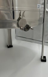 Spinner auto-inversable à 8 nids d'abeilles Zander, Langstroth, DN, Dadant HR