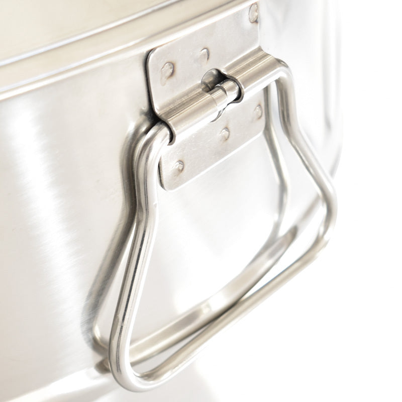 Embouteilleur 50kg seau de remplissage de miel en acier inoxydable pour le remplissage de miel Hobby Line