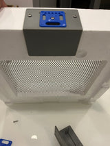 Mini Plus Fluglochrosette Fluglochschieber Drohnensperre Belegstellen Blau Grün Weiß rot Gelb