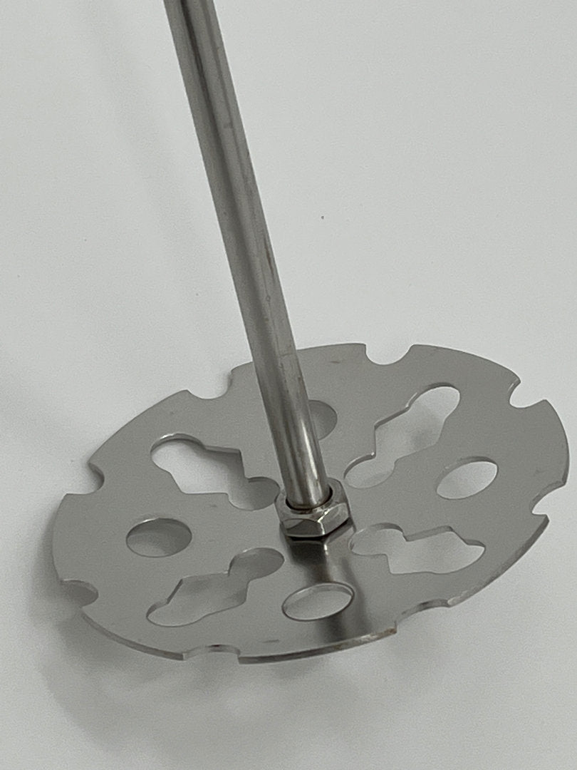 Agitateur à miel haut et bas, grand agitateur manuel pour miel crémeux avec poignée